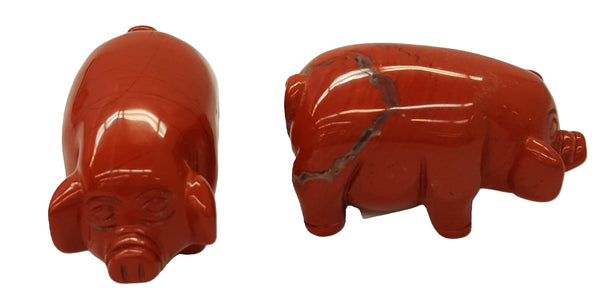 Red Jasper Pigs