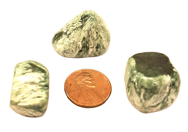 Seraphinite 1 Side Polished