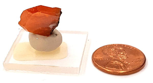 Wulfenite