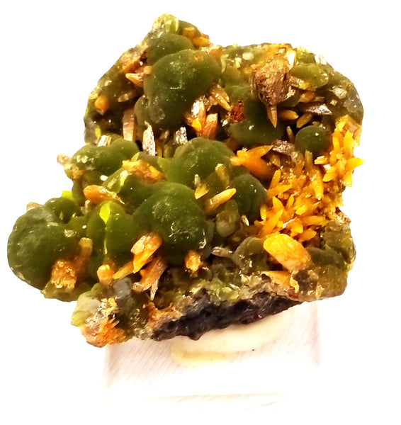 Wulfenite & Mimetite