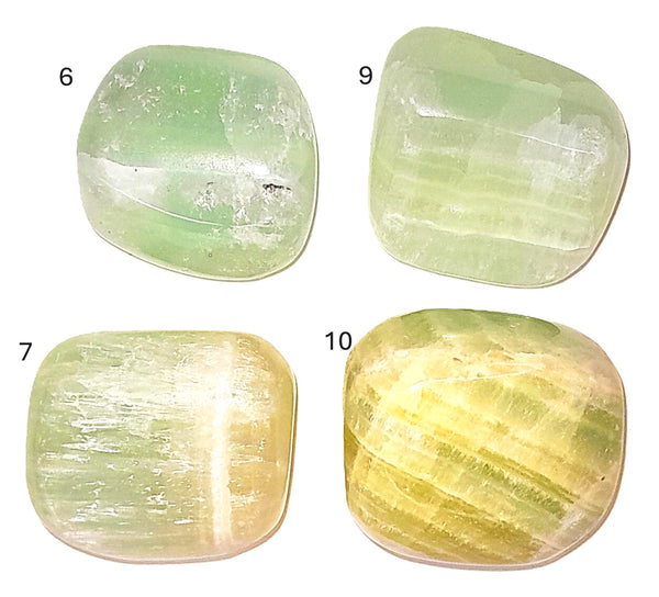Pistachio Calcite