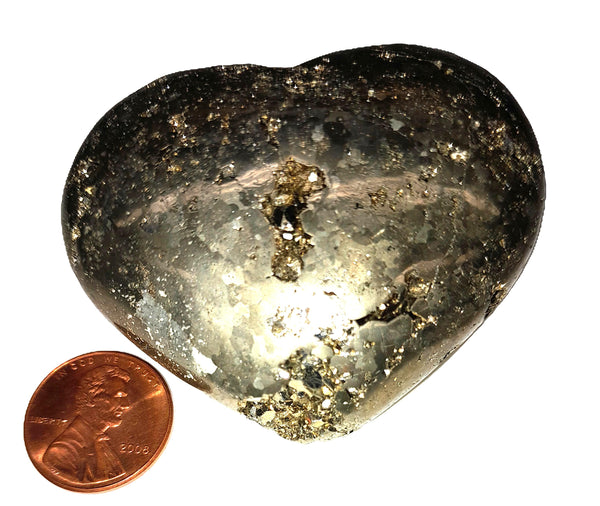 Pyrite Heart
