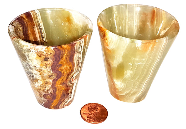 Onyx Shot Glasses