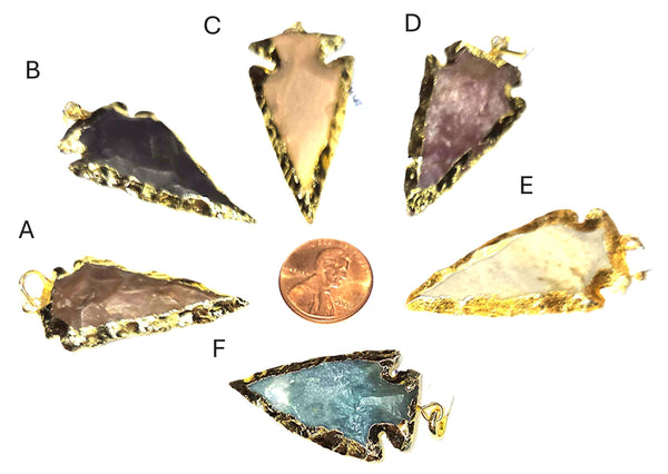 Arrowhead Pendants