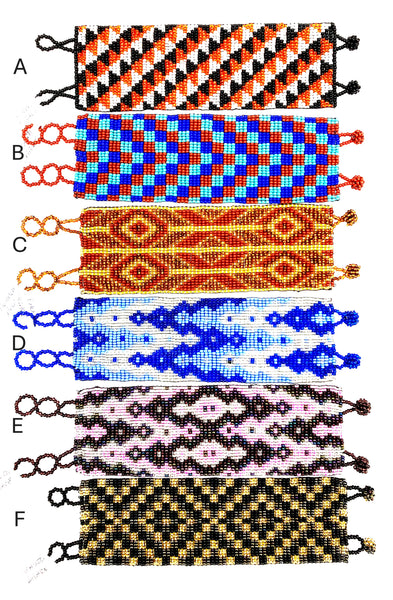 Two Inch Bead Bracelets
