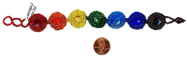 Circle Bead Bracelet