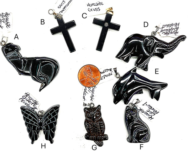 Hematite Pendants