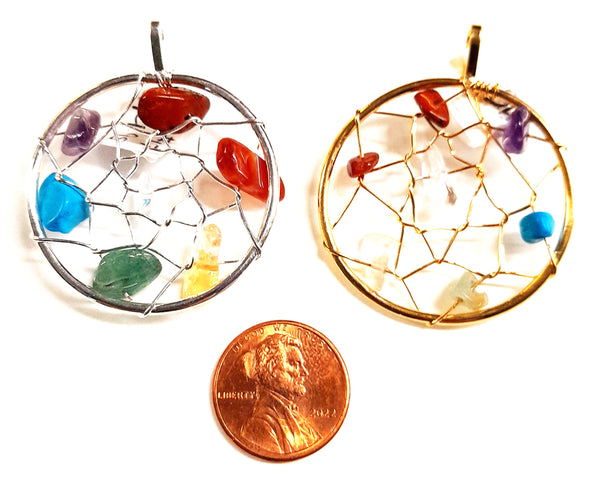 Dream Catcher Pendants