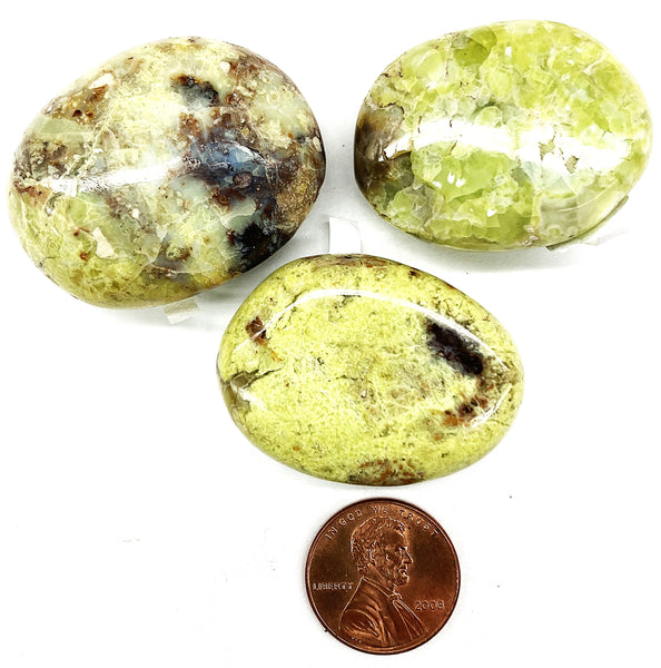 Green Opals