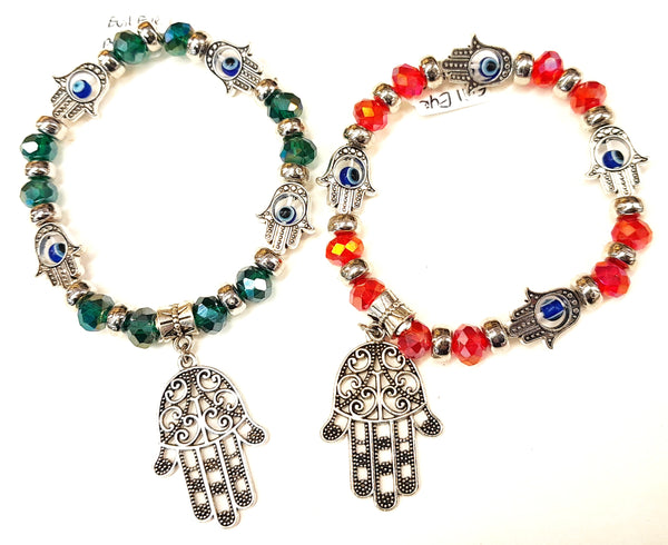 Hamsa Healing Hands Bracelets