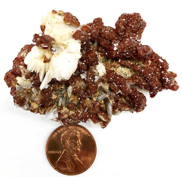 Vanadinite Mibladen, Morocco