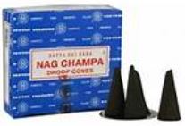 Satya Sai Baba Nag Champa Doop Cones