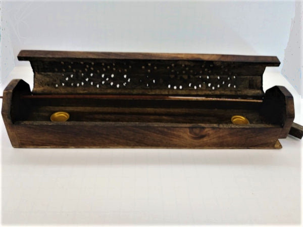 Wooden Incense Box / Storage Box, Plain – All My Relations