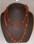 Brown Goldstone Stone Chip Necklaces