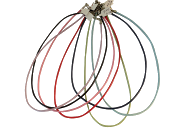 Wax Cords with Lobster Claw Clasp
