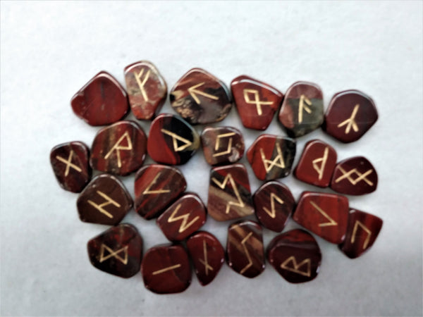Rune Stones RED JASPER