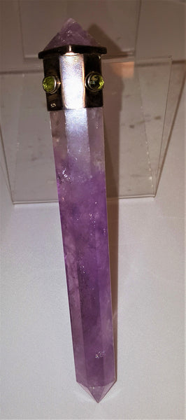 Amethyst Crystal Wand