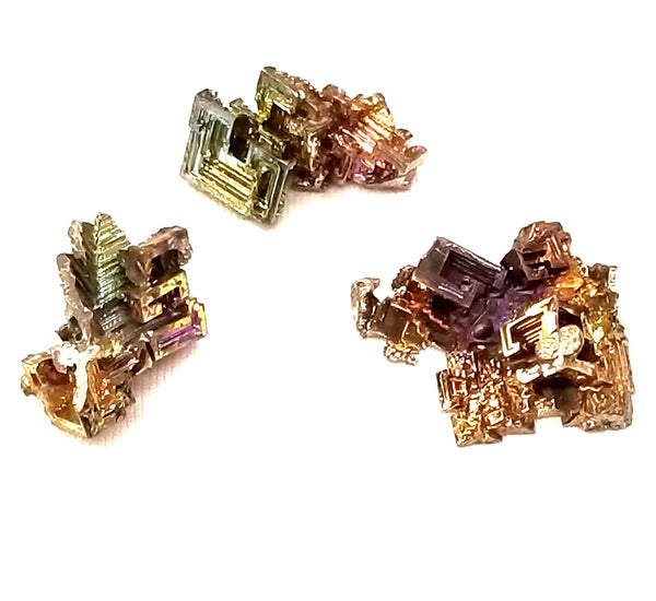 Bismuth Crystals Medium