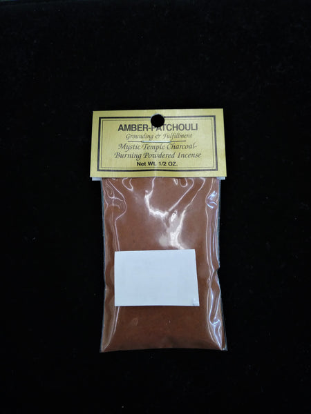 Amber-Patchouli Resin