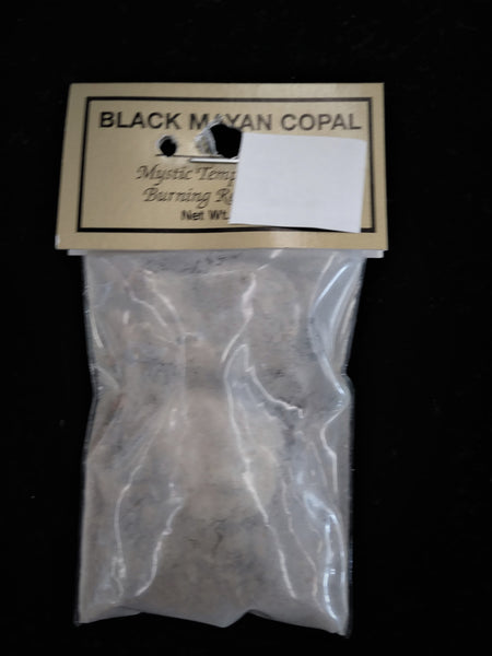 Black Mayan Copal Resin