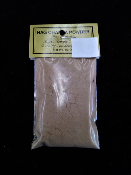 Nag Champa Powder Resin