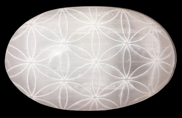 Selenite Flower of Life