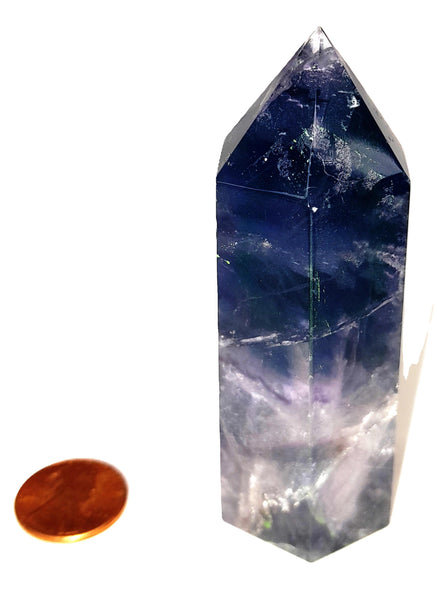 Fluorite Point - 4.7 oz.