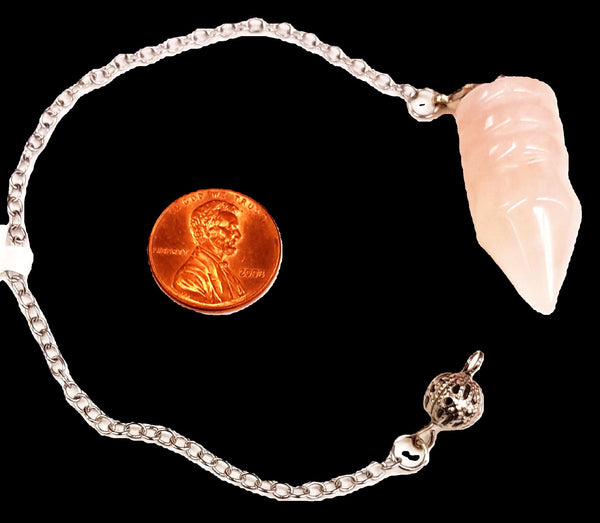 Rose Quartz Pendulum