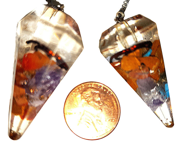 Orgonite Pendulums