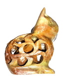 Soapstone Cat