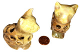 Soapstone Cat