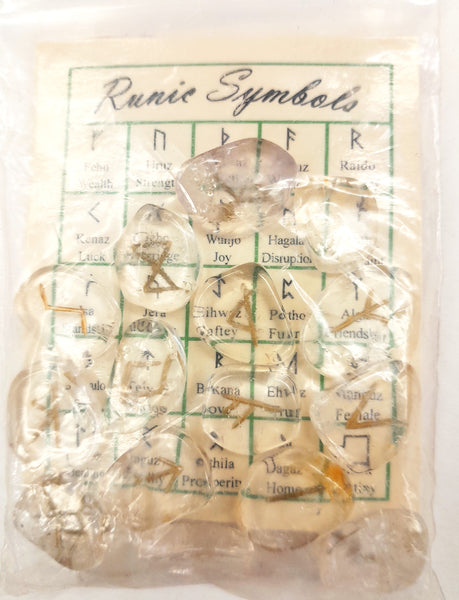 Rune Sets with Runic Symbols