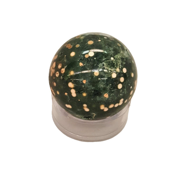 Ocean Jasper Sphere