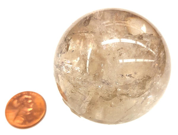 Smoky Quartz Sphere