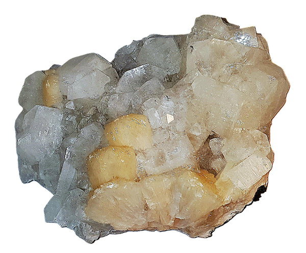 Apophyllite Stilbite - 6 lb. 11 oz.