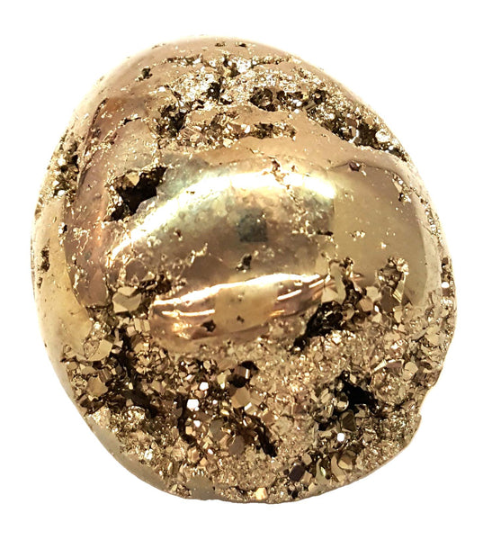 Pyrite Egg