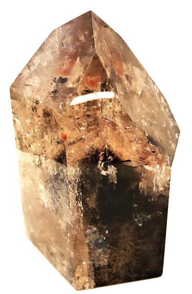 Phantom Smoky Quartz Point