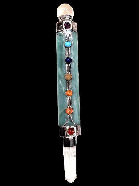 Aventurine Chakra Wand