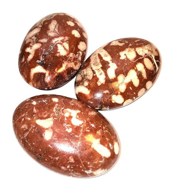 Crocoite Palm Stone