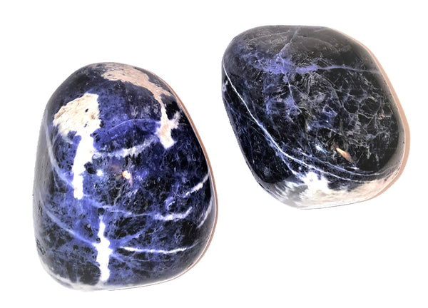 Sodalite Palm Stones