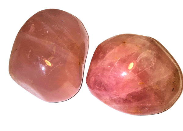 Rose Quartz 3" Palm Stone