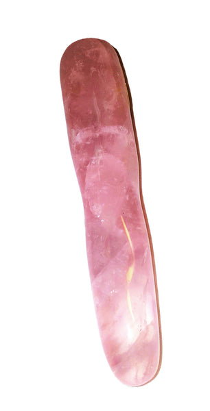 Rose Quartz Twist Wand