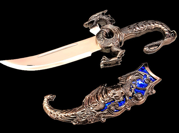 Blue Dragon Hunting Knife