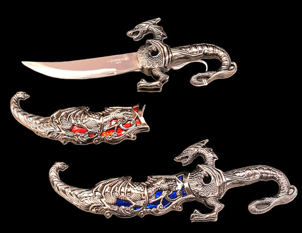 Red Dragon Athame Knifes