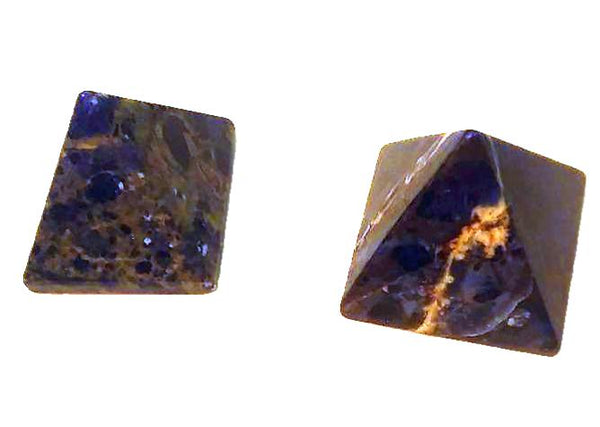 Sodalite Pyramids