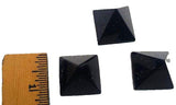 Blue Goldstone Pyramids