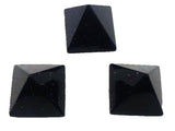 Blue Goldstone Pyramids