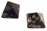Snowflake Obsidian Pyramids