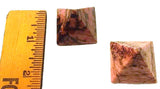 Rhodonite Pyramids