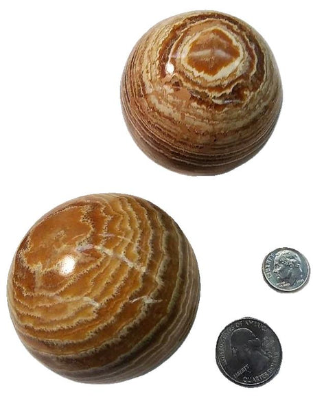 Aragonite Spheres